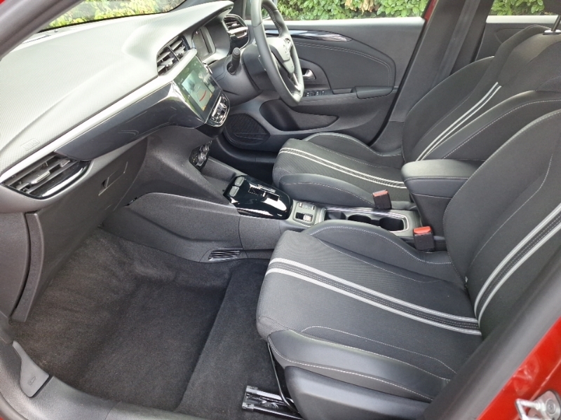 Vauxhall Corsa-e 100Kw Gs 50Kwh Red #5