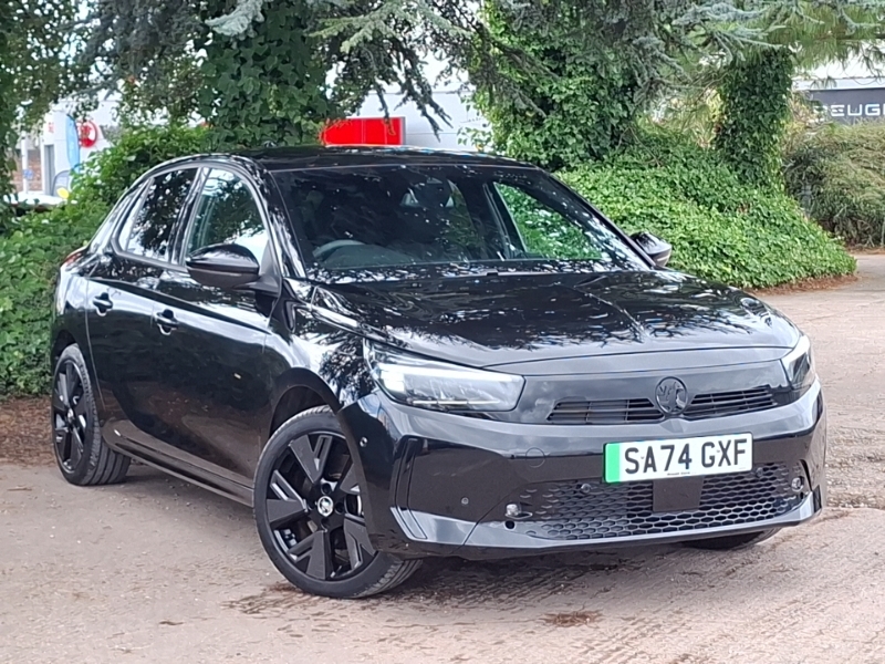 Vauxhall Corsa-e 100Kw Gs 50Kwh Black