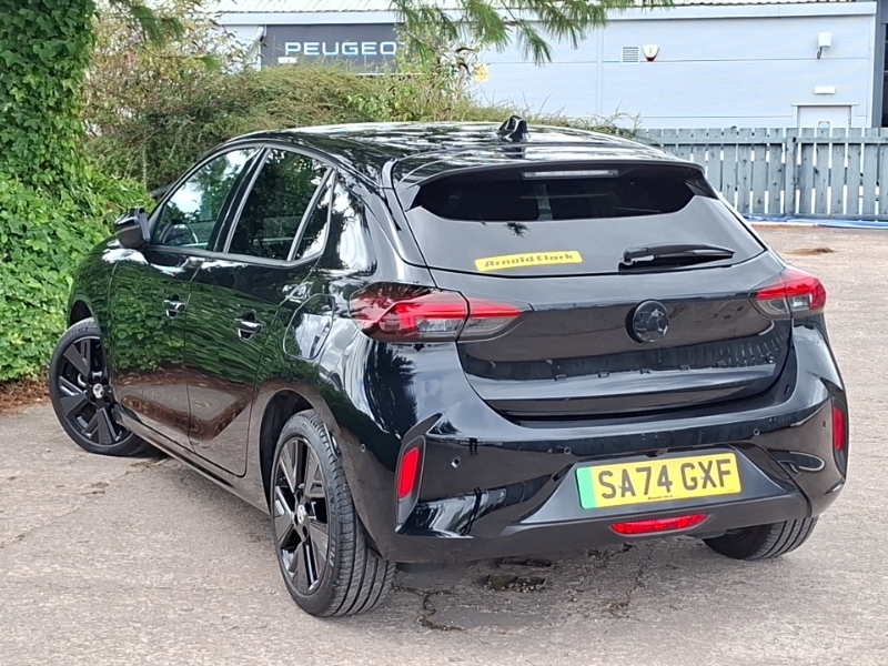 Vauxhall Corsa-e 100Kw Gs 50Kwh Black #2