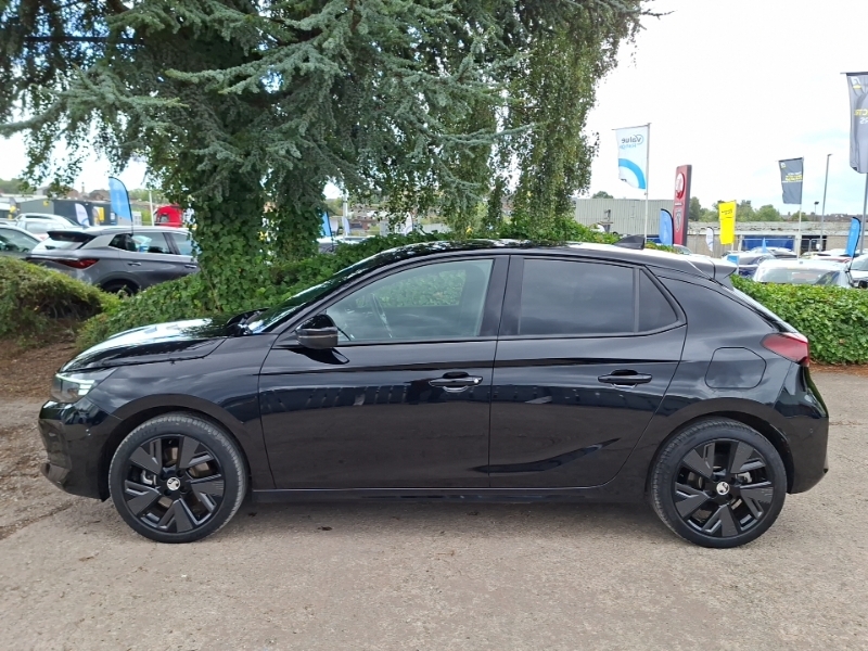 Vauxhall Corsa-e 100Kw Gs 50Kwh Black #4