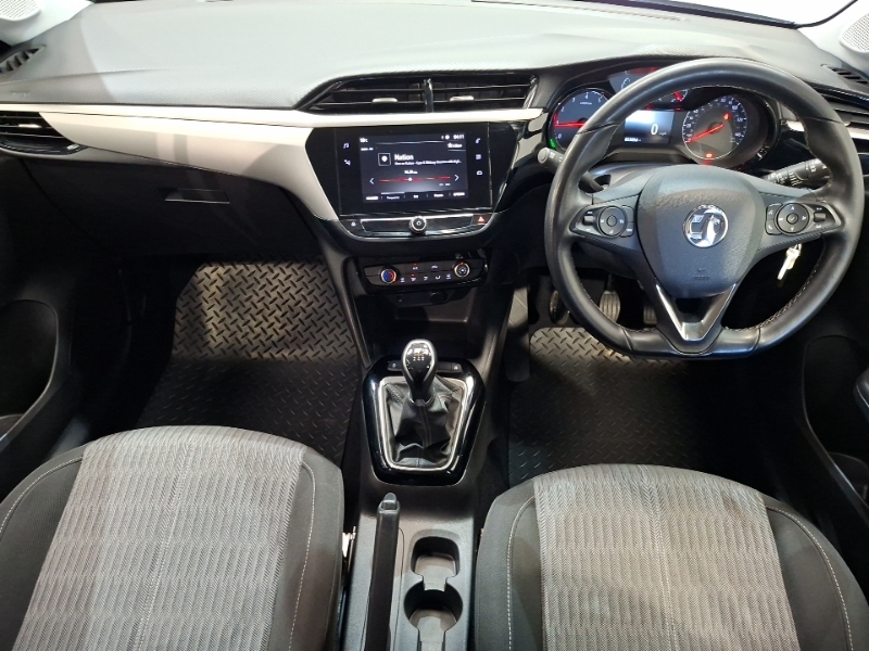 Vauxhall Corsa 1.2 Se SH20DCX Grey #3
