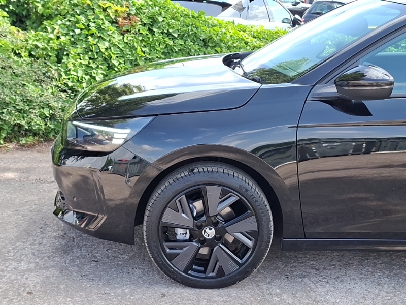 Vauxhall Corsa-e 100Kw Ultimate 50Kwh Black #19