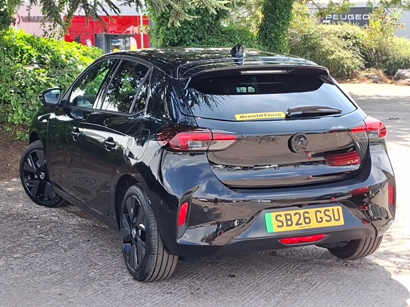 Vauxhall Corsa-e 100Kw Ultimate Intelli-led 50Kwh Black #2