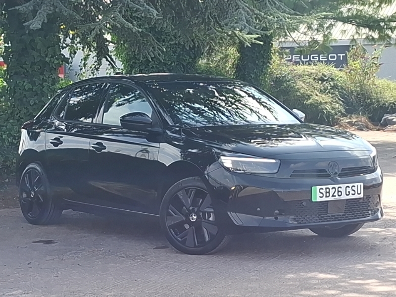 Vauxhall Corsa-e 100Kw Ultimate 50Kwh Black #7