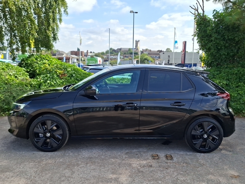 Vauxhall Corsa-e 100Kw Ultimate Intelli-led 50Kwh Black #4