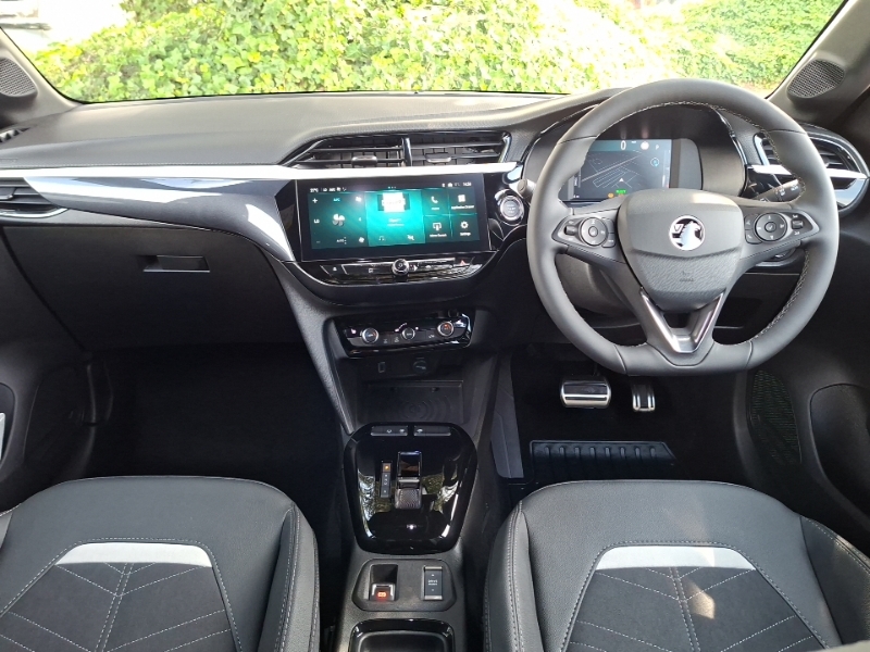 Vauxhall Corsa-e 100Kw Ultimate Intelli-led 50Kwh Black #3