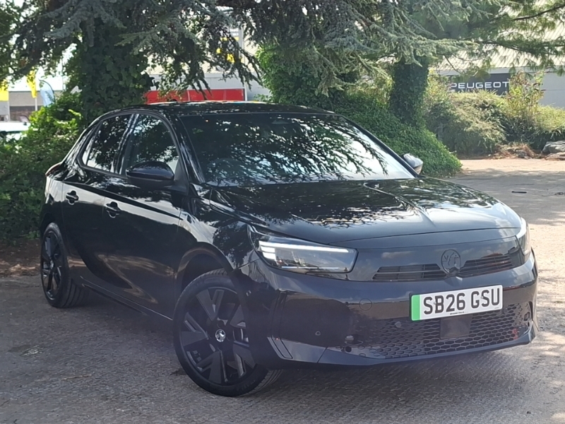 Vauxhall Corsa-e 100Kw Ultimate Intelli-led 50Kwh Black