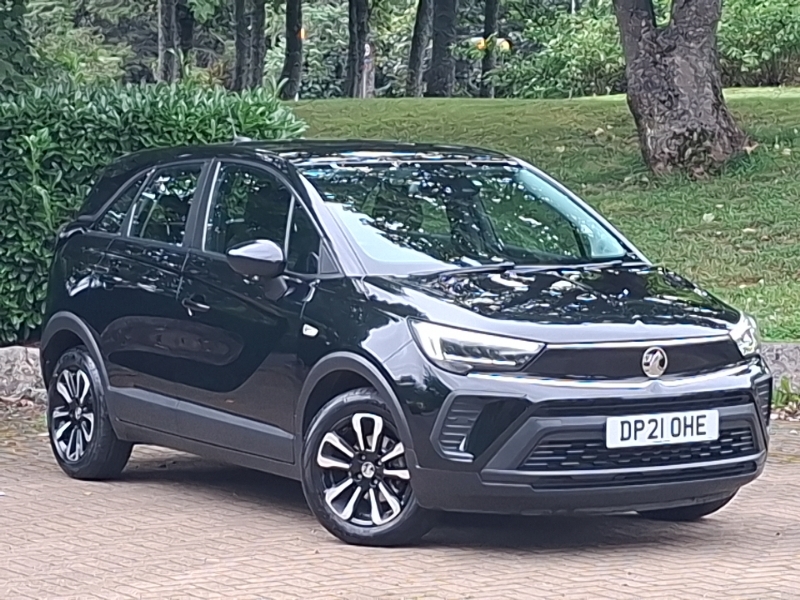 Vauxhall Crossland 1.2 Se Black