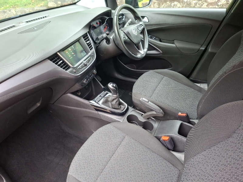 Vauxhall Crossland 1.2 Se Black #5