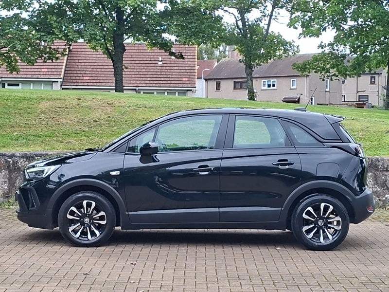 Vauxhall Crossland 1.2 Se Black #4