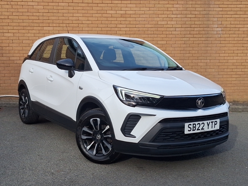 Vauxhall Crossland 1.2 Design White