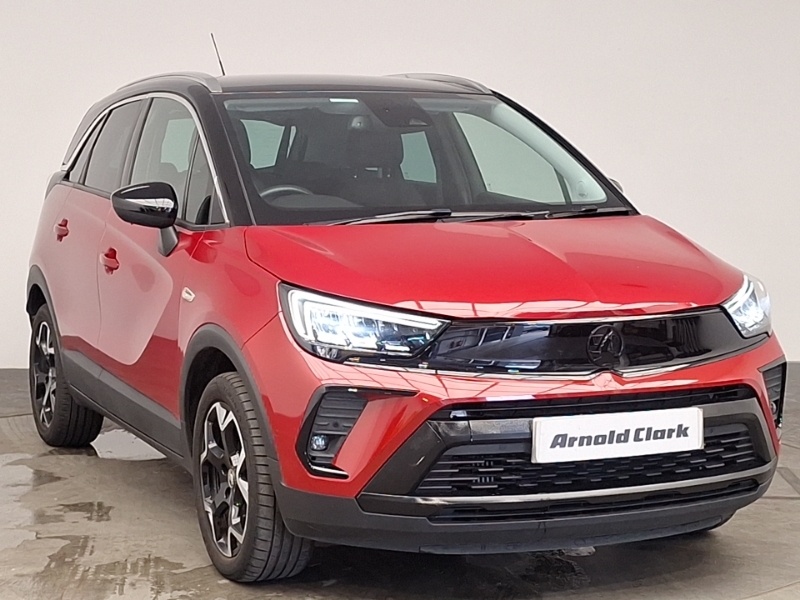 Vauxhall Crossland 1.2 Turbo Ultimate Red