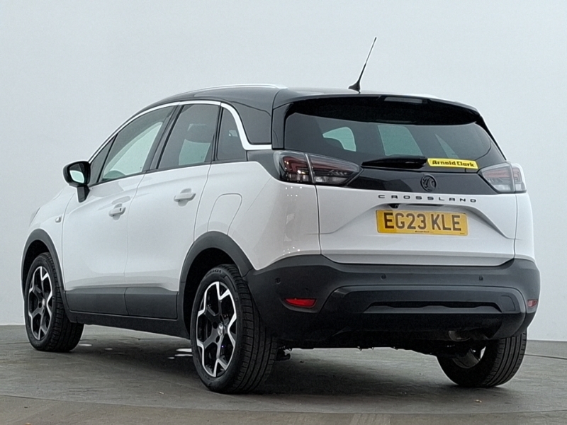 Vauxhall Crossland 1.2 Turbo 130 Ultimate White #2