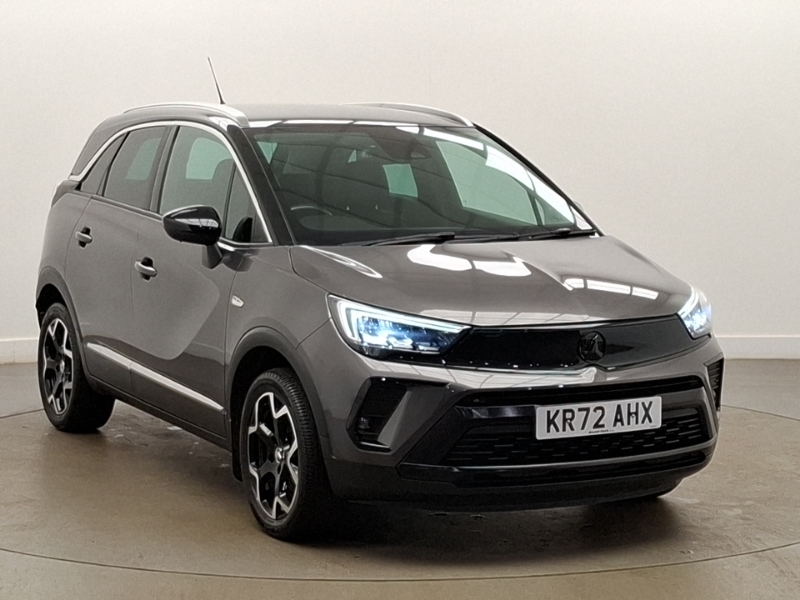 Vauxhall Crossland 1.2 Turbo 130 Ultimate Grey