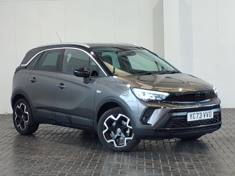 Vauxhall Crossland 1.2 Turbo 130 Ultimate Grey