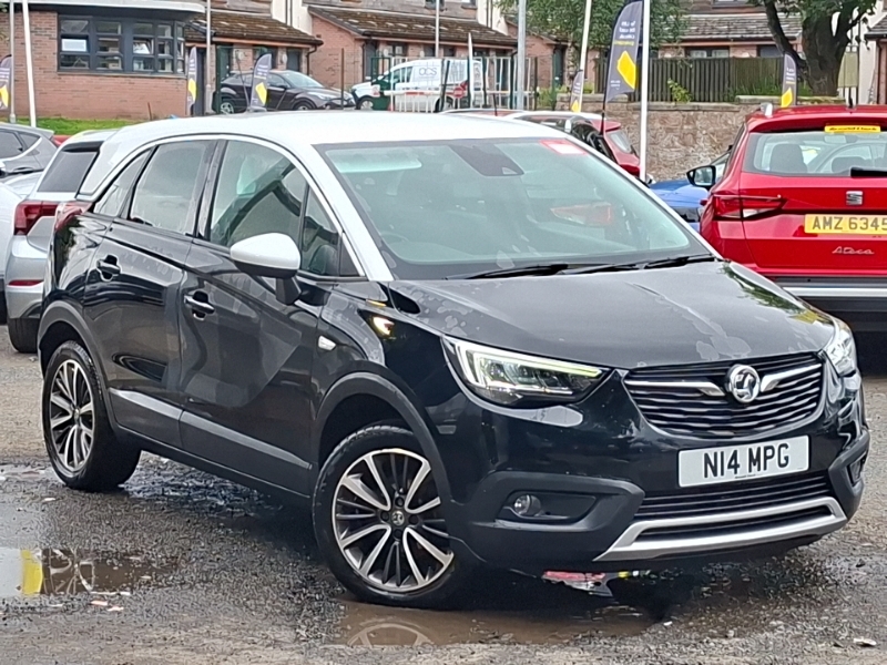 Vauxhall Crossland X 1.2T 130 Elite Start Stop Black