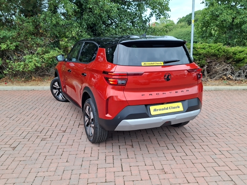 Vauxhall Frontera 83Kw Gs 44Kwh Orange #2