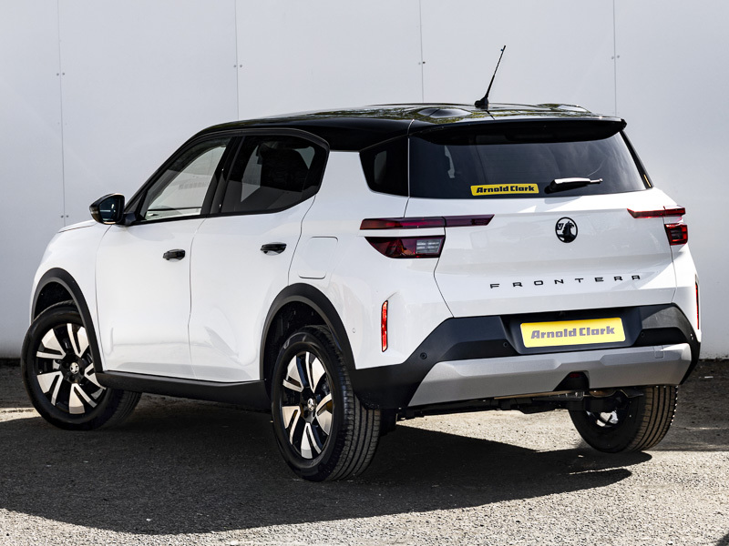Vauxhall Frontera 1.2 Hybrid 110 Gs E-dct6 White #2