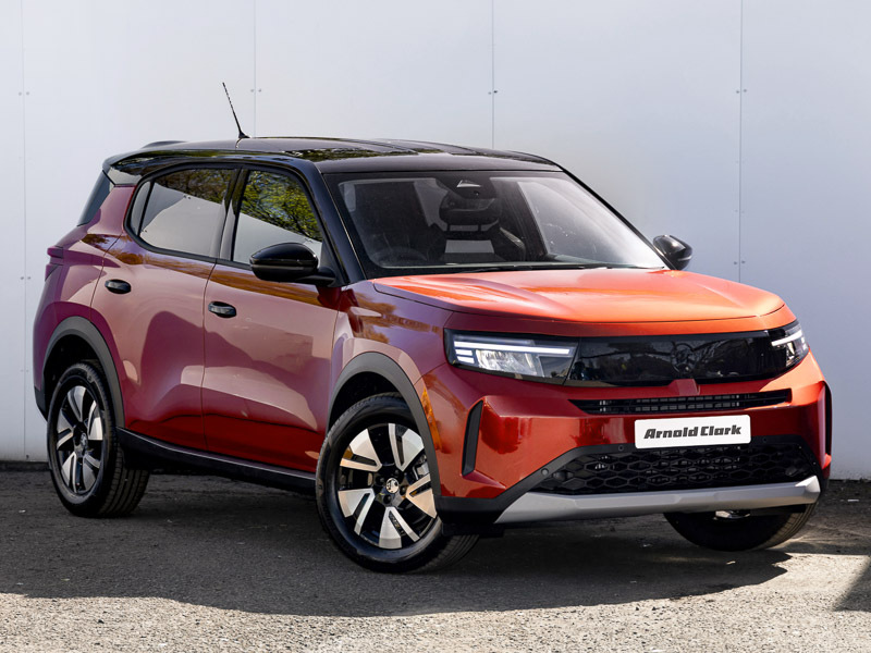 Vauxhall Frontera 1.2 Hybrid 145 Gs E-dct6 Orange #6