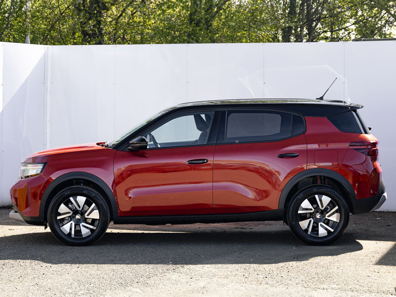 Vauxhall Frontera 1.2 Hybrid 145 Gs E-dct6 Orange #3