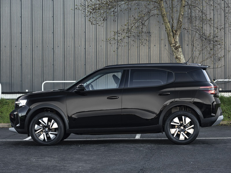 Vauxhall Frontera 1.2 Hybrid 145 Gs E-dct6 Black #4