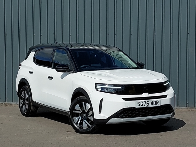 Vauxhall Frontera 1.2 Hybrid 145 Gs E-dct6 White