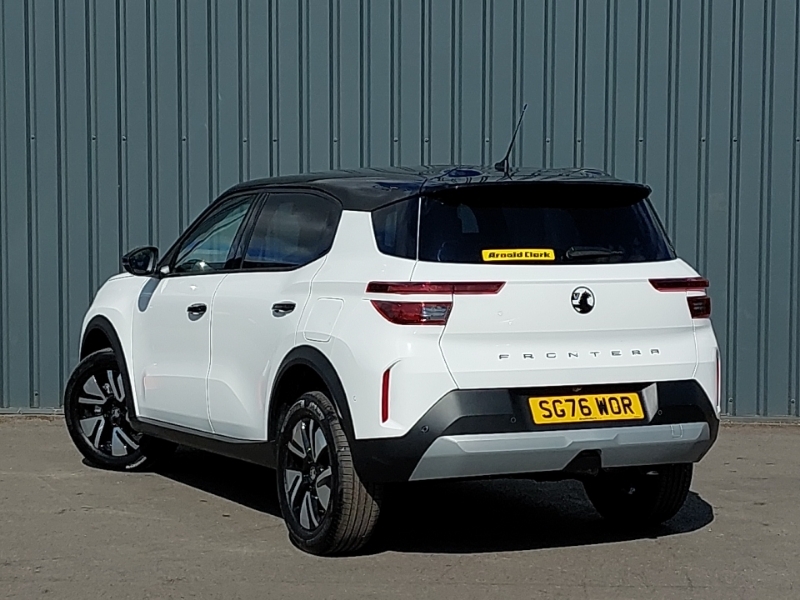 Vauxhall Frontera 1.2 Hybrid 145 Gs E-dct6 White #2