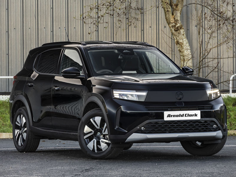 Vauxhall Frontera 1.2 Hybrid 145 Gs E-dct6 Black