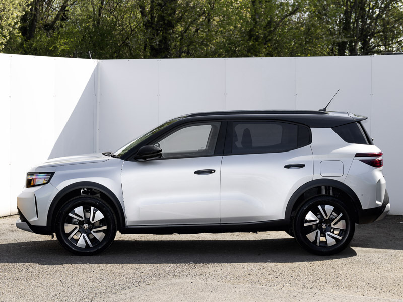 Vauxhall Frontera 1.2 Hybrid 110 Gs E-dct6 Silver #4