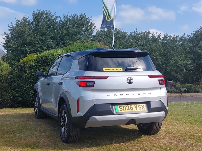 Vauxhall Frontera 83Kw Gs 44Kwh Grey #2