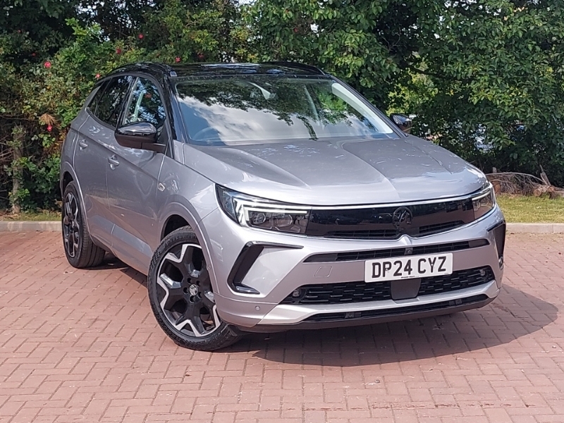 Vauxhall Grandland 1.2 Turbo Ultimate Grey