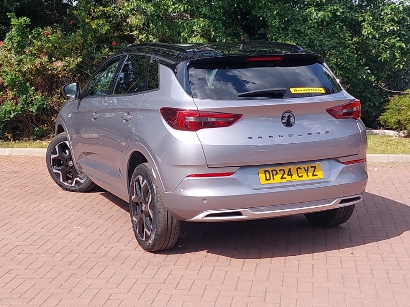 Vauxhall Grandland 1.2 Turbo Ultimate Grey #2