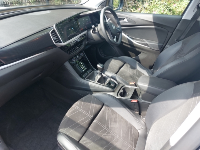 Vauxhall Grandland 1.2 Turbo Ultimate Grey #5