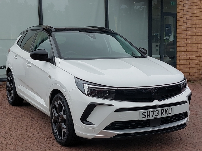 Vauxhall Grandland 1.2 Turbo Ultimate White