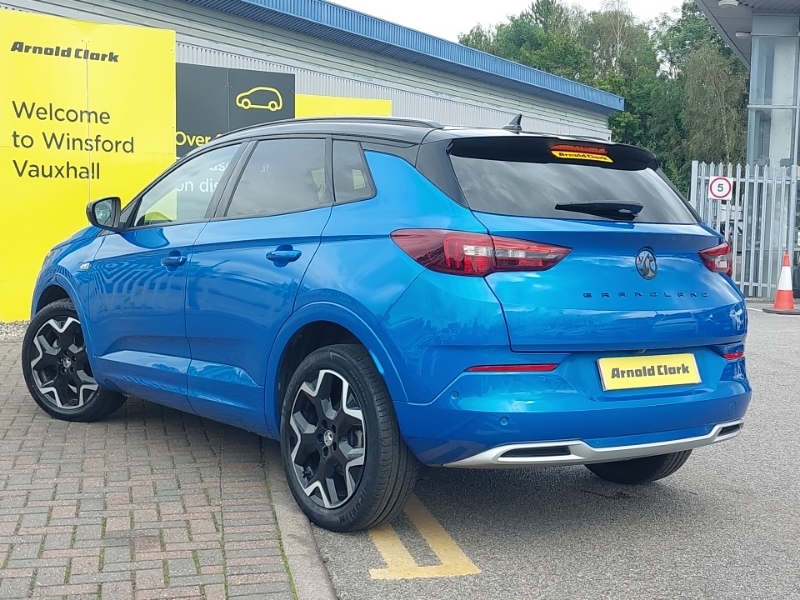 Vauxhall Grandland 1.5 Turbo D Ultimate Blue #2