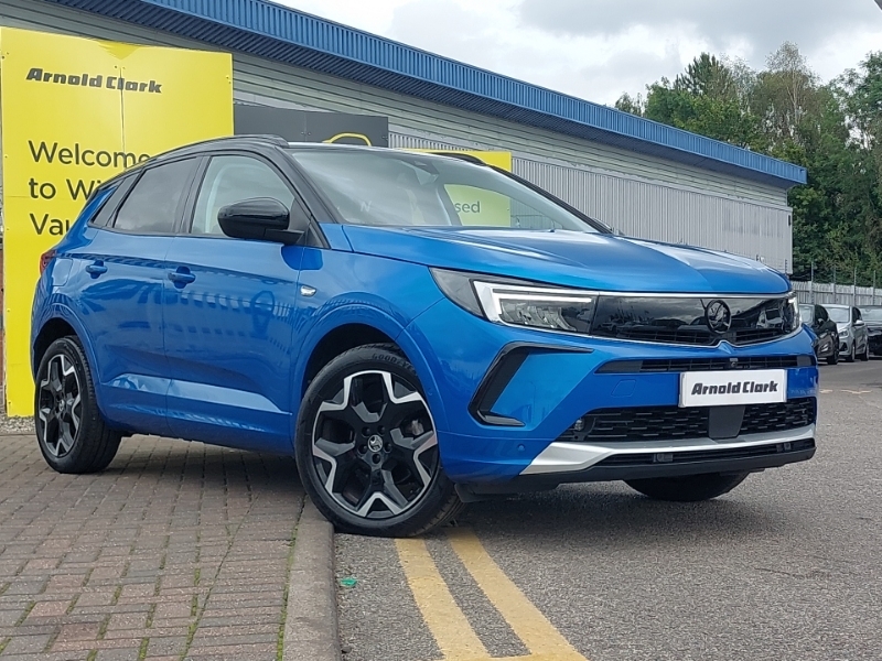 Vauxhall Grandland 1.5 Turbo D Ultimate Blue