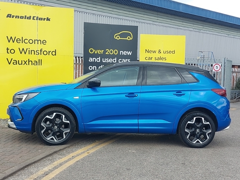 Vauxhall Grandland 1.5 Turbo D Ultimate Blue #4