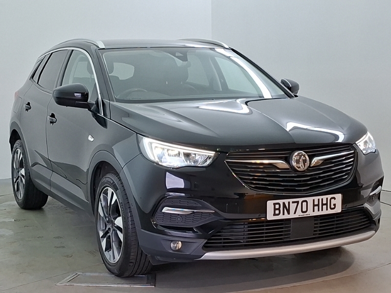 Vauxhall Grandland X 1.2 Turbo Sri Nav Black