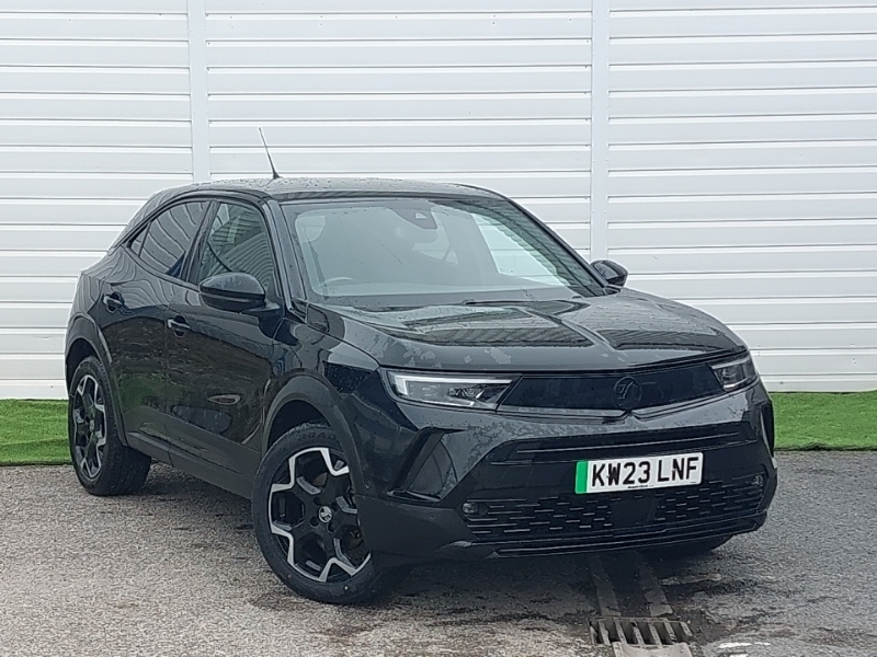 Vauxhall Mokka-e 100Kw Ultimate 50Kwh Black