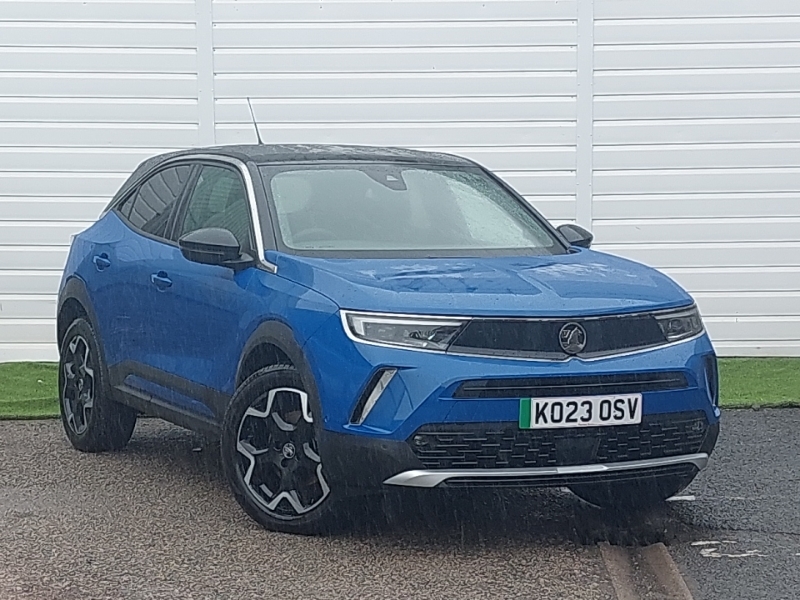 Vauxhall Mokka-e 100Kw Ultimate 50Kwh Blue