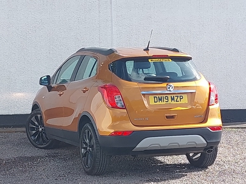 Vauxhall Mokka X 1.4T Griffin DM19MZP Orange #2