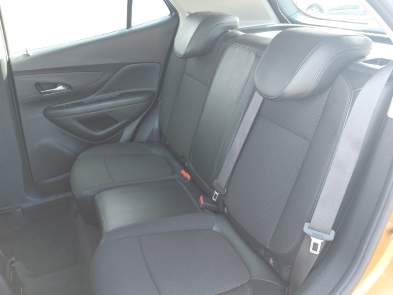 Vauxhall Mokka X 1.4T Griffin DM19MZP Orange #5