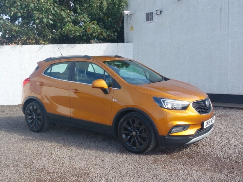 Vauxhall Mokka X 1.4T Griffin DM19MZP Orange #6