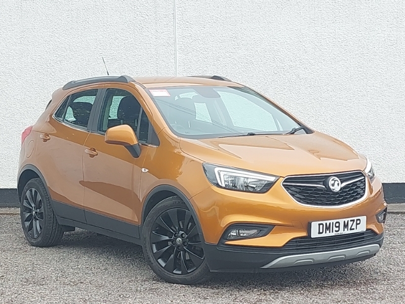 Vauxhall Mokka X 1.4T Griffin DM19MZP Orange