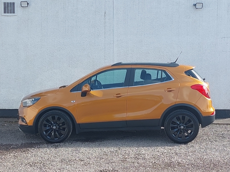 Vauxhall Mokka X 1.4T Griffin DM19MZP Orange #4