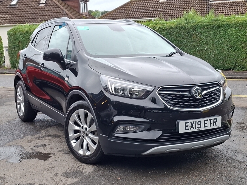 Vauxhall Mokka X 1.4T Ecotec Elite Nav EX19ETR Black