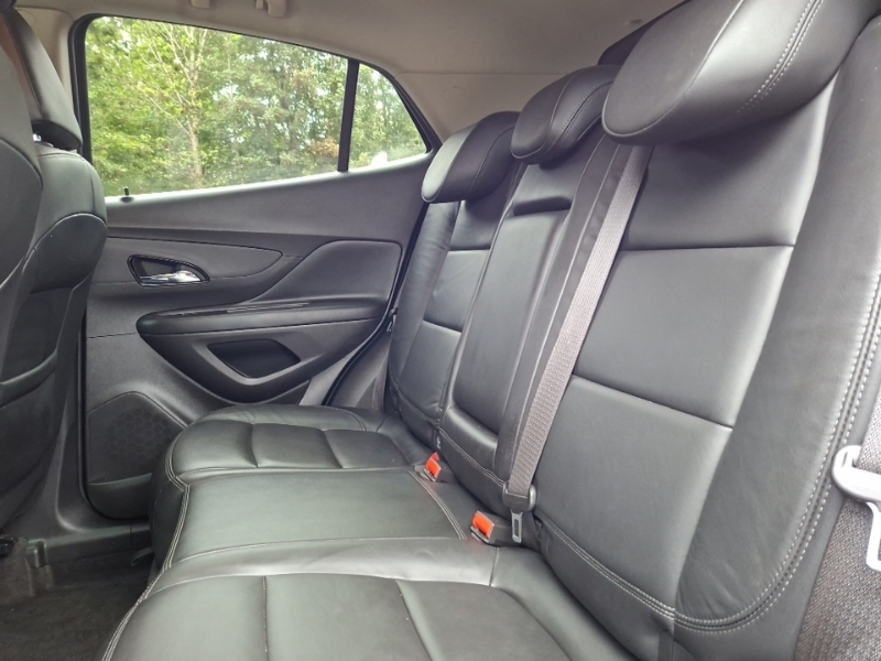 Vauxhall Mokka X 1.4T Ecotec Elite Nav EX19ETR Black #6