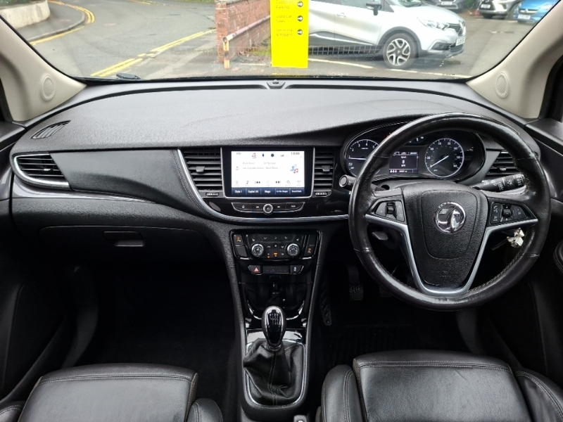 Vauxhall Mokka X 1.4T Ecotec Elite Nav EX19ETR Black #3