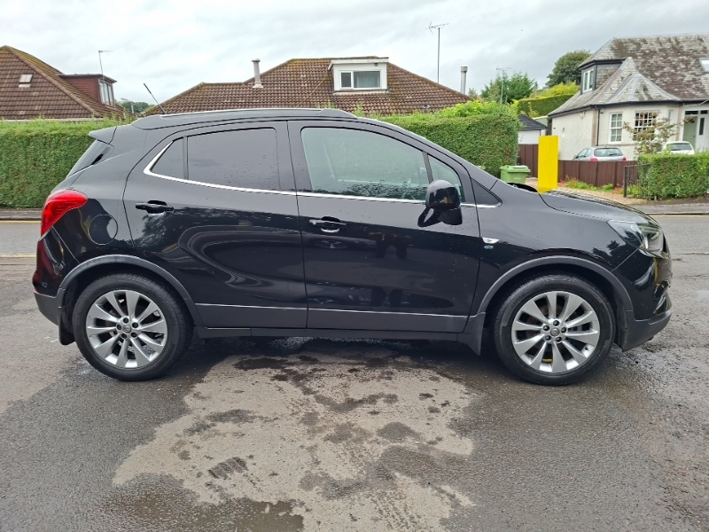 Vauxhall Mokka X 1.4T Ecotec Elite Nav EX19ETR Black #4