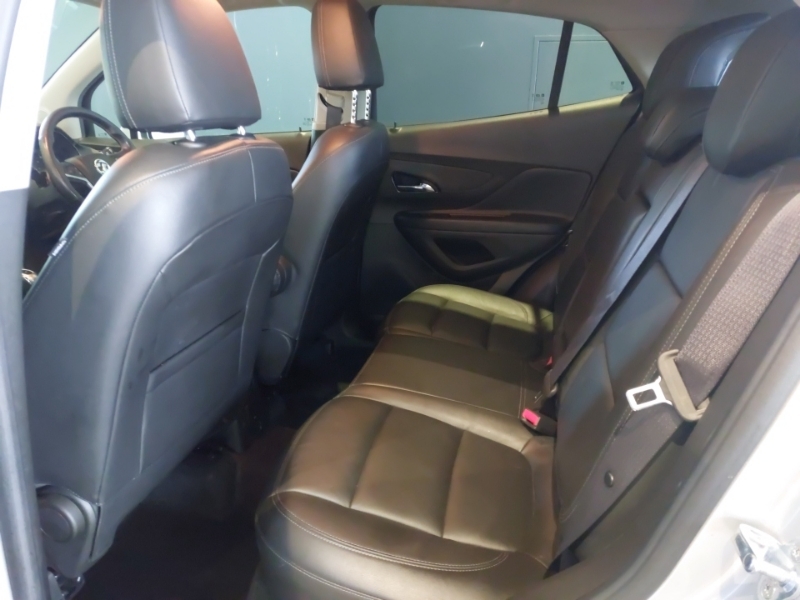 Vauxhall Mokka X 1.4T Elite Nav Silver #6